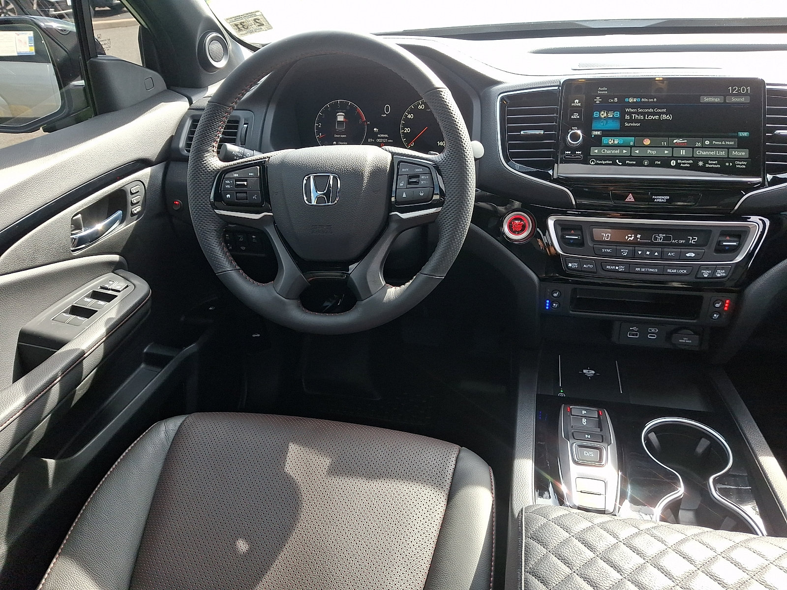 Certified 2026 Honda Ridgeline Black Edition image 14