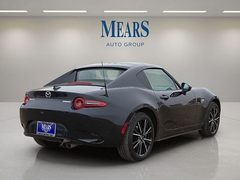 Used 2024 MAZDA MX-5 Miata RF Grand Touring w/ Weather Package image 6