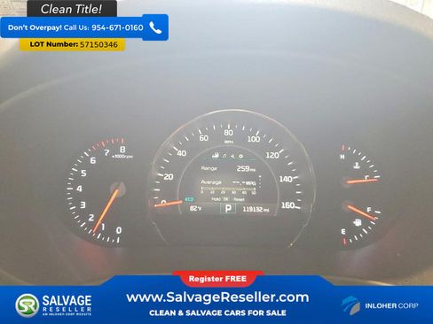 Used 2017 Kia Sorento EX w/ EX V6 Premium Package AWD/4WD image 12