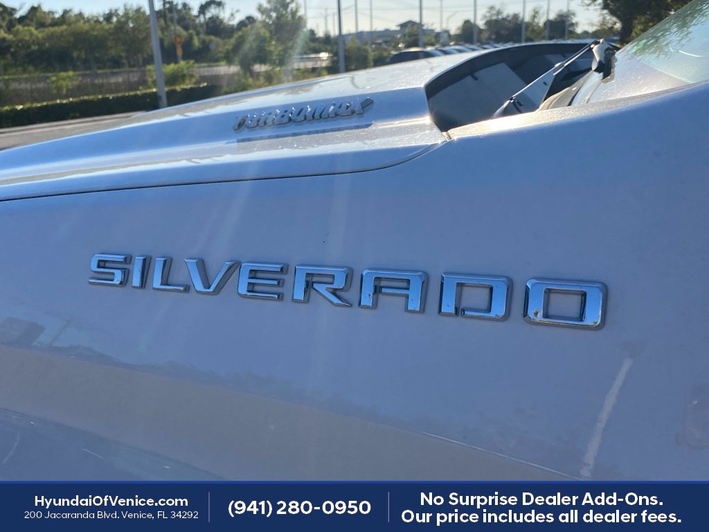 Used 2026 Chevrolet Silverado 1500 Custom AWD/4WD image 24