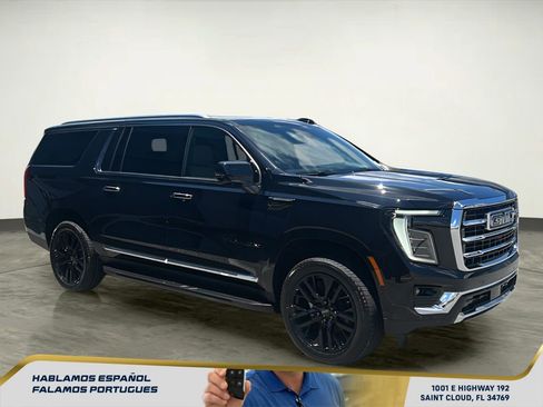 New 2026 GMC Yukon XL Elevation w/ LPO, Elevation Black Package AWD/4WD image 8