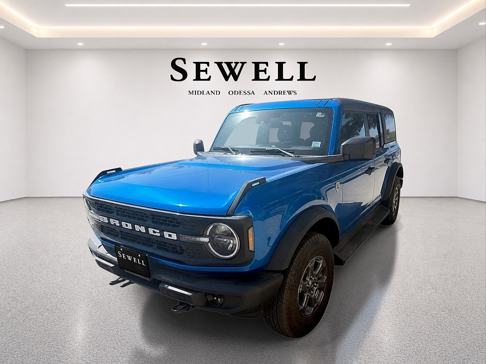 Used 2025 Ford Bronco Big Bend AWD/4WD image 1
