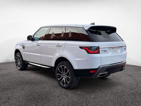 Used 2020 Land Rover Range Rover Sport HSE image 3