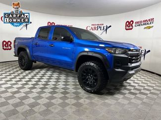Used 2024 Chevrolet Colorado Trail Boss w/ Advanced Trailering Package AWD/4WD 360° Tour