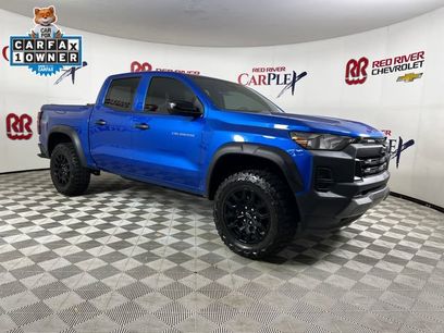 Used 2024 Chevrolet Colorado Trail Boss w/ Advanced Trailering Package