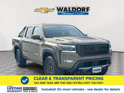Used 2023 Nissan Frontier PRO-4X w/ Pro-4X Premium Package
