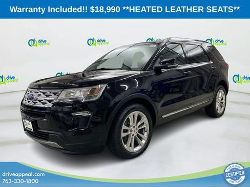 Used 2019 Ford Explorer XLT w/ Equipment Group 202A AWD/4WD image 2