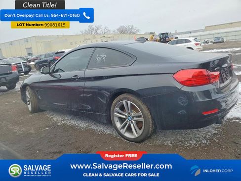 Used 2014 BMW 435i xDrive Coupe image 3