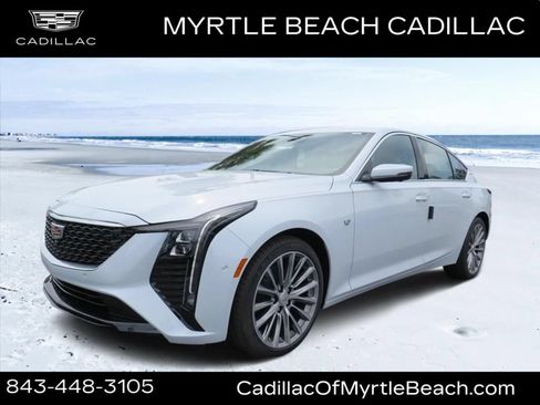 New 2026 Cadillac CT5 Premium Luxury w/ Technology Package RWD image 8