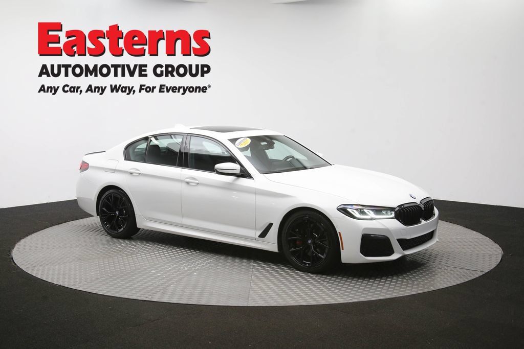 Used 2023 BMW 530i w/ M Sport Package RWD image 52