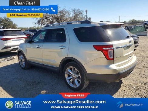 Used 2011 Ford Explorer Limited w/ 302A Rapid Spec Order Code image 3