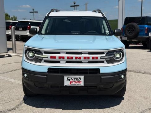 Used 2023 Ford Bronco Sport Heritage AWD/4WD image 2