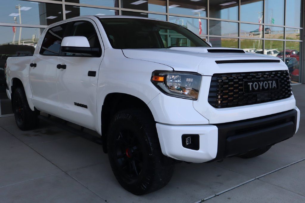Used 2021 Toyota Tundra TRD Pro AWD/4WD image 1