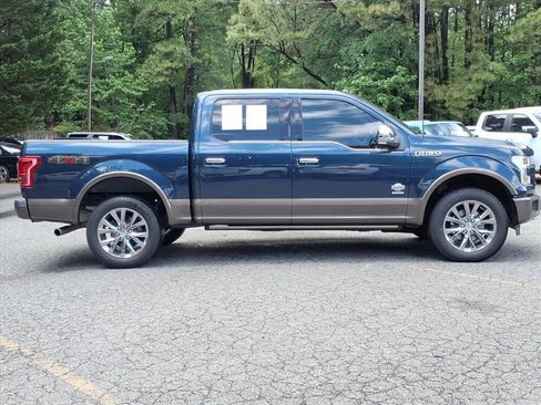 Used 2016 Ford F150 King Ranch w/ Equipment Group 601A Luxury AWD/4WD image 34