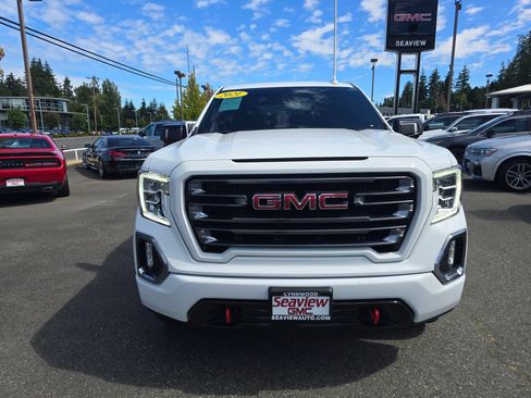 Used 2021 GMC Sierra 1500 AT4 AWD/4WD image 2