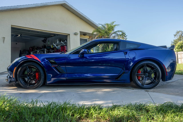 Used 2017 Chevrolet Corvette Grand Sport RWD image 14