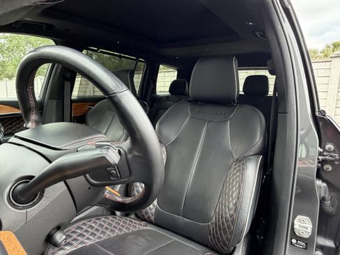 Used 2023 Jeep Grand Cherokee L Summit AWD/4WD image 5