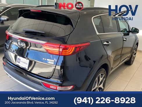 Used 2018 Kia Sportage SX AWD/4WD image 55
