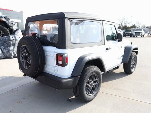 New 2026 Jeep Wrangler Sport AWD/4WD image 18
