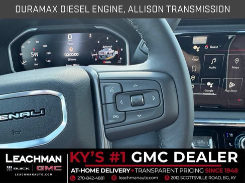 New 2026 GMC Sierra 2500 Denali Ultimate w/ LPO, Black Badging Package AWD/4WD image 19