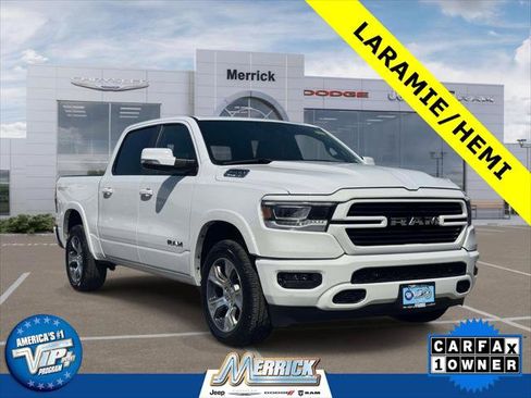 Certified 2022 RAM 1500 Laramie w/ Sport Appearance Package AWD/4WD image 1