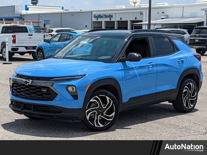 Used 2024 Chevrolet TrailBlazer RS