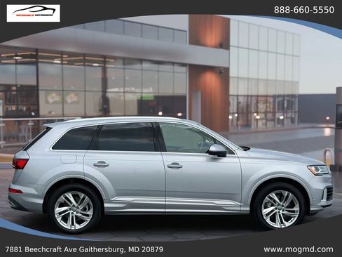 Used 2020 Audi Q7 3.0T Premium Plus AWD/4WD image 15