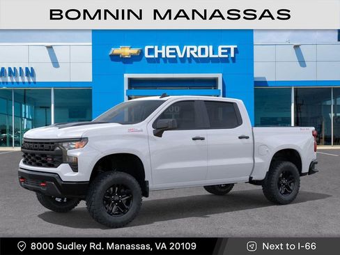 New 2026 Chevrolet Silverado 1500 Custom Trail Boss image 2