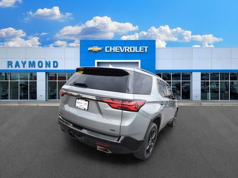 Certified 2023 Chevrolet Traverse Premier w/ Redline Edition AWD/4WD image 4