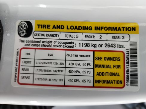 Used 2022 Ford F250 XLT w/ Black Appearance Package image 58