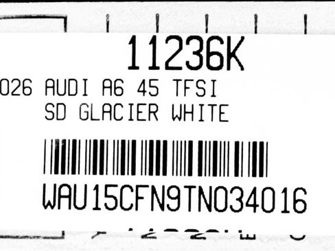 New 2026 Audi A6 Premium image 28