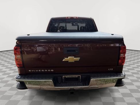 Used 2015 Chevrolet Silverado 1500 LTZ w/ LTZ Plus Package AWD/4WD image 2