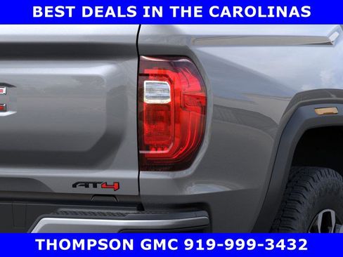 New 2025 GMC Canyon AT4 w/ Nightfall Edition AWD/4WD image 14