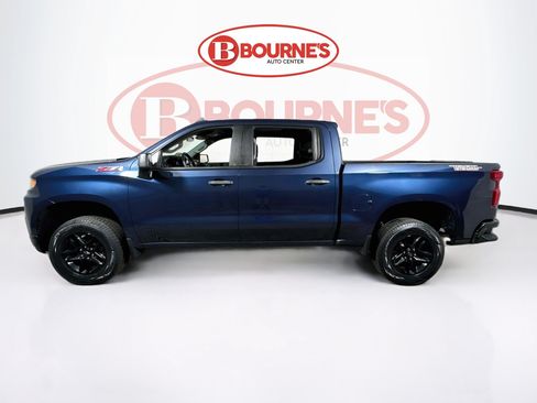Used 2020 Chevrolet Silverado 1500 Custom Trail Boss w/ Custom Convenience Package AWD/4WD image 6