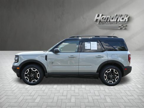 Used 2023 Ford Bronco Sport Outer Banks w/ Tech Package AWD/4WD image 6