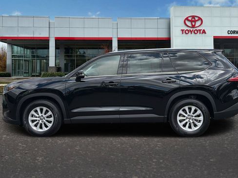 Certified 2025 Toyota Grand Highlander AWD image 7