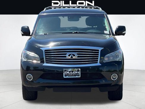 Used 2014 INFINITI QX80 4WD w/ Theater Package image 9