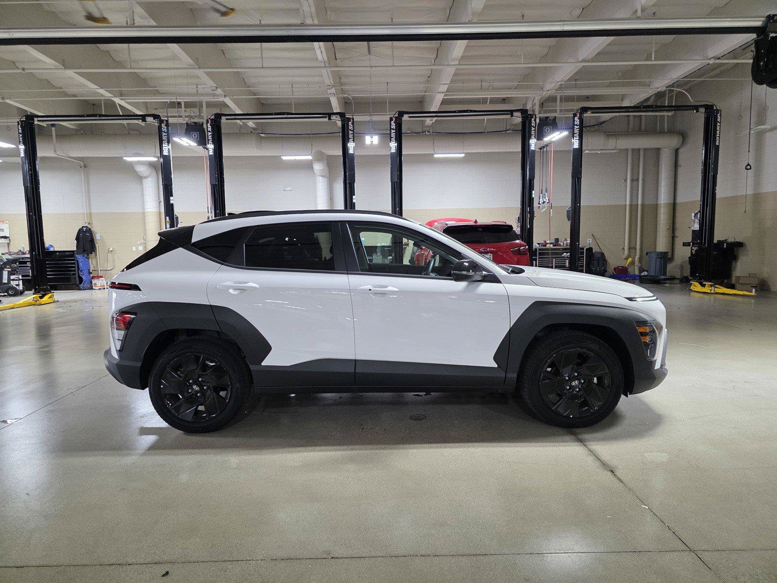 Certified 2026 Hyundai Kona SEL Sport FWD image 8