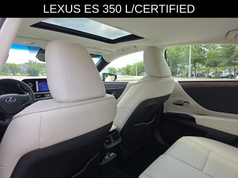 Used 2025 Lexus ES 350 w/ Premium Package FWD image 18