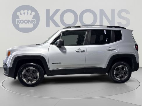 Used 2017 Jeep Renegade Sport w/ Power & Air Group AWD/4WD image 7