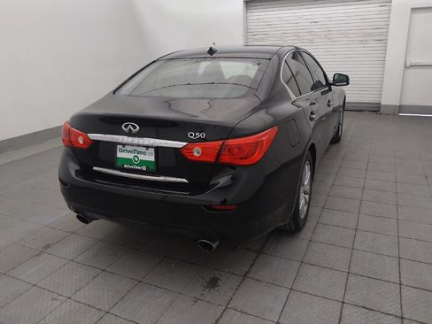 Used 2017 INFINITI Q50 2.0t w/ Moonroof Package RWD image 9