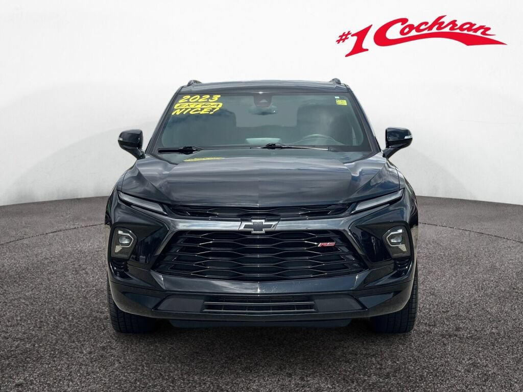 Used 2023 Chevrolet Blazer RS w/ LPO, Cargo Package AWD/4WD image 32