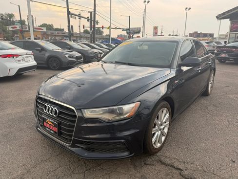 Used 2012 Audi A6 3.0T Prestige AWD/4WD image 4
