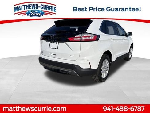 Certified 2024 Ford Edge SEL image 4