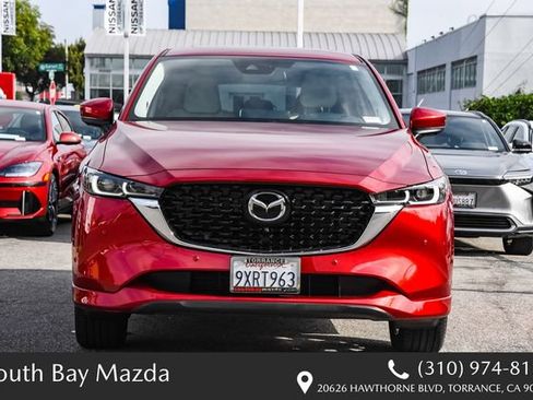 Certified 2025 MAZDA CX-5 AWD 2.5 S w/ Premium Plus Pkg image 2