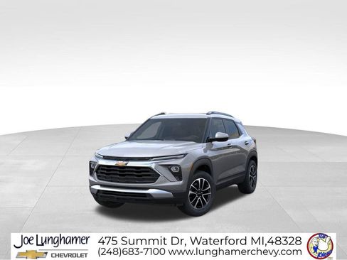 New 2026 Chevrolet TrailBlazer LT image 8