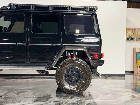 Used 2018 Mercedes-Benz G 550 Squared image 4