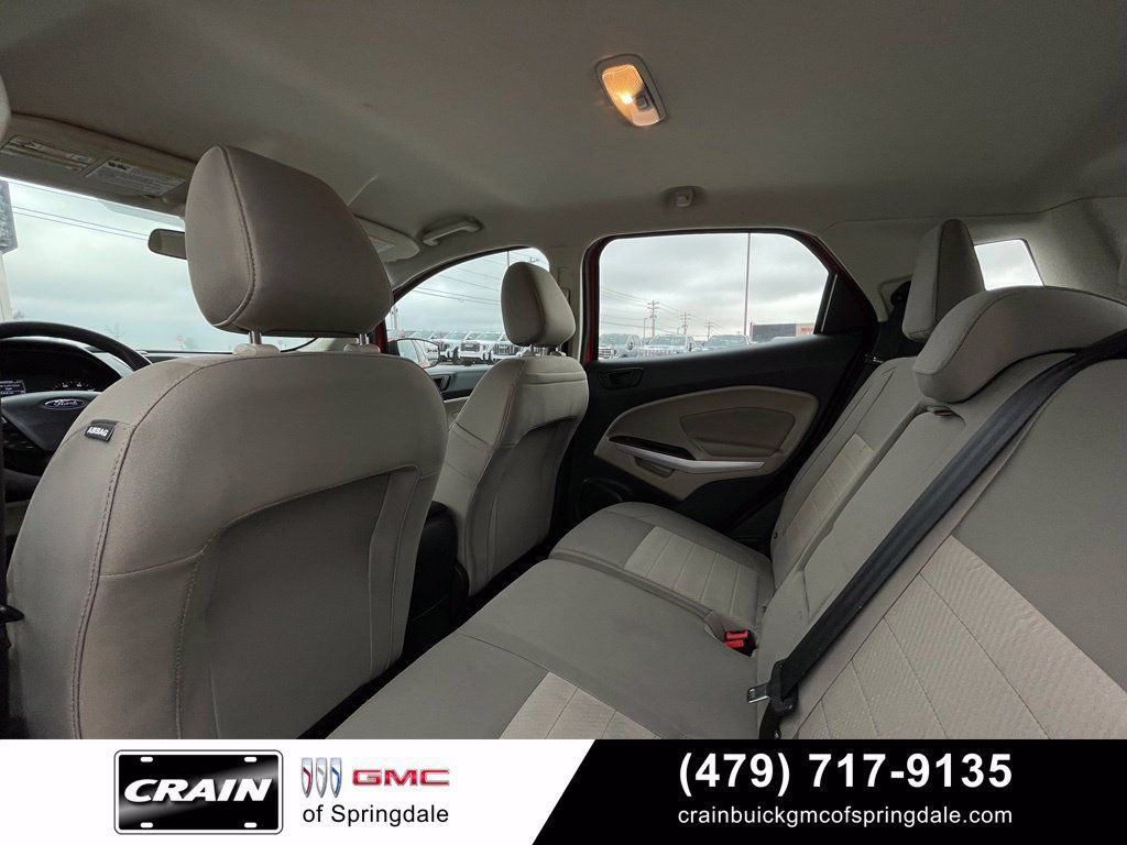 Used 2021 Ford EcoSport S FWD image 26