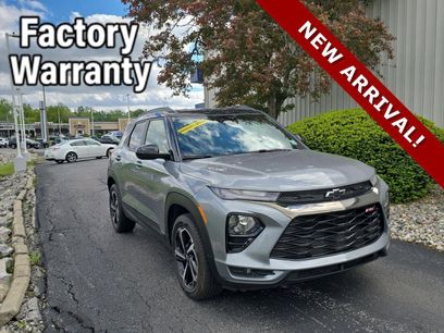 Used 2023 Chevrolet TrailBlazer RS w/ Convenience Package