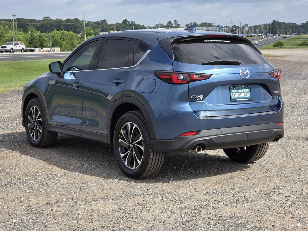 Used 2023 MAZDA CX-5 AWD 2.5 S w/ Premium Plus Pkg image 4
